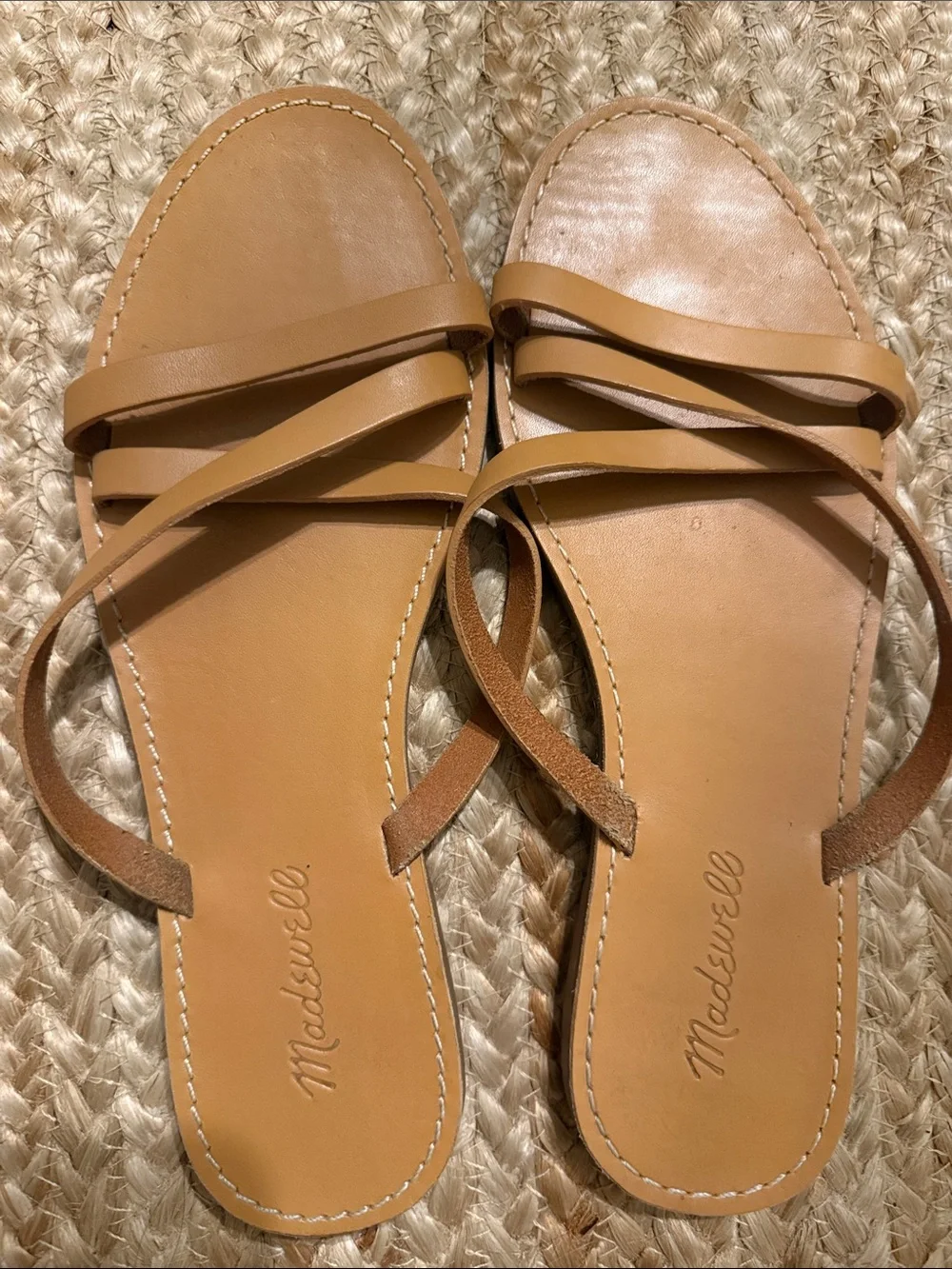 Madewell, leather sandals